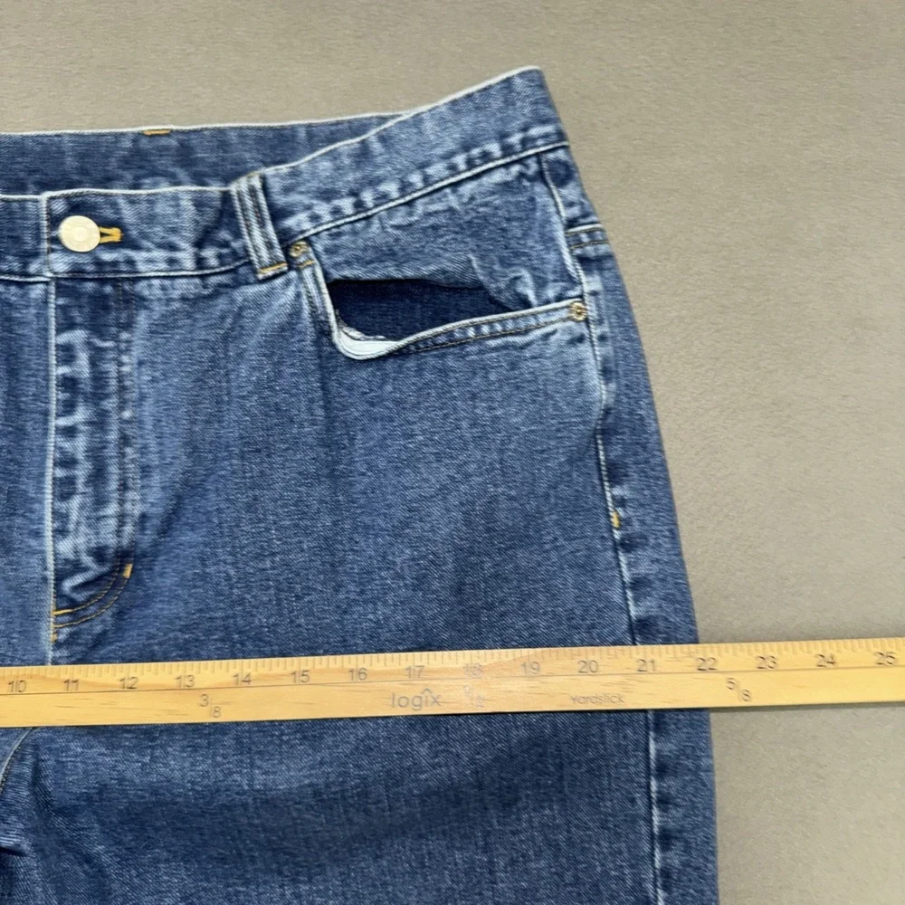 Vintage Lauren Ralph Lauren Jeans Womens Size 14W (32x29) Straight High Rise Mom
